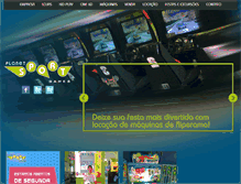 Tablet Screenshot of planetsportgame.com.br